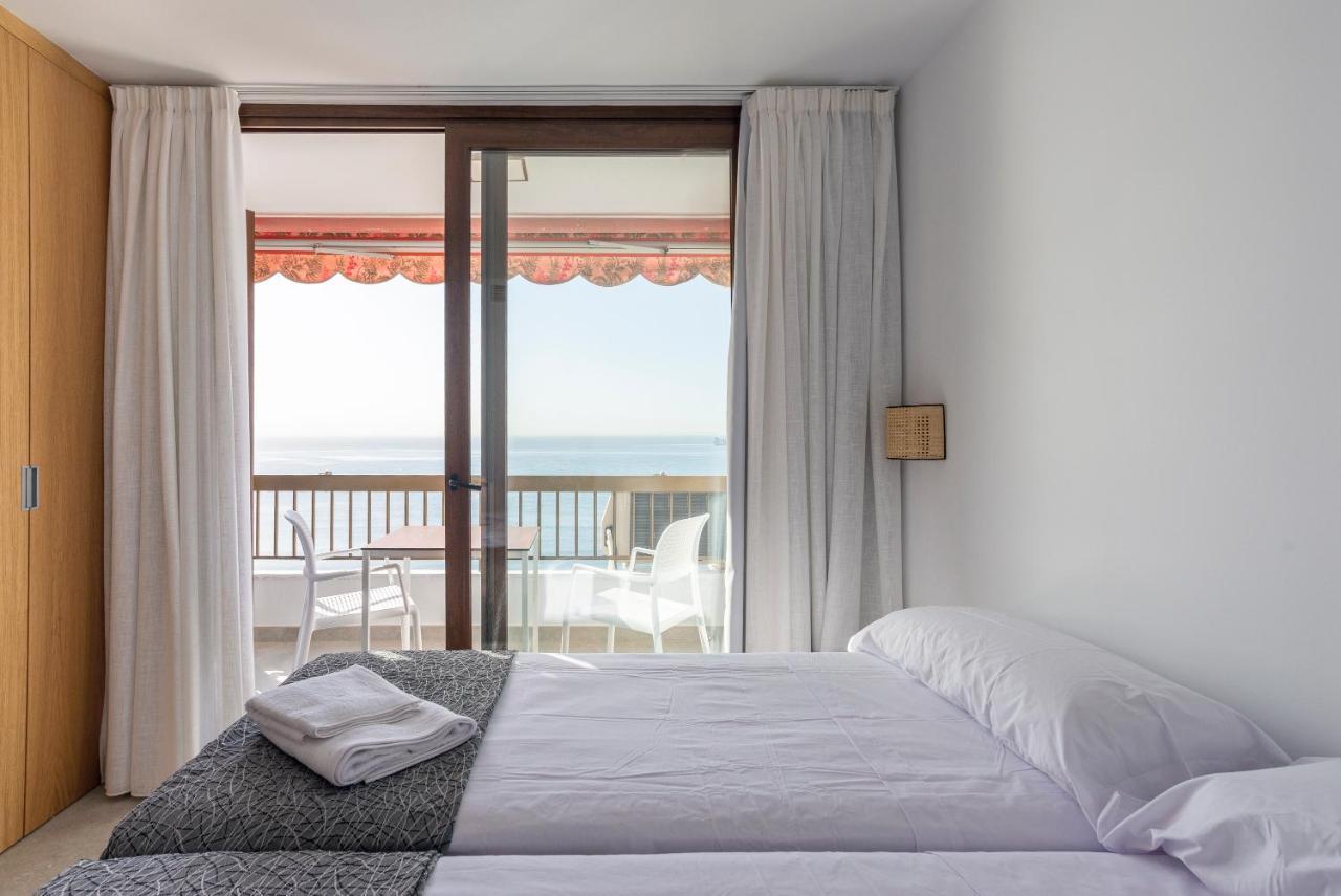 Apartamento 'El Balcon De La Malagueta' Malaga Exterior photo