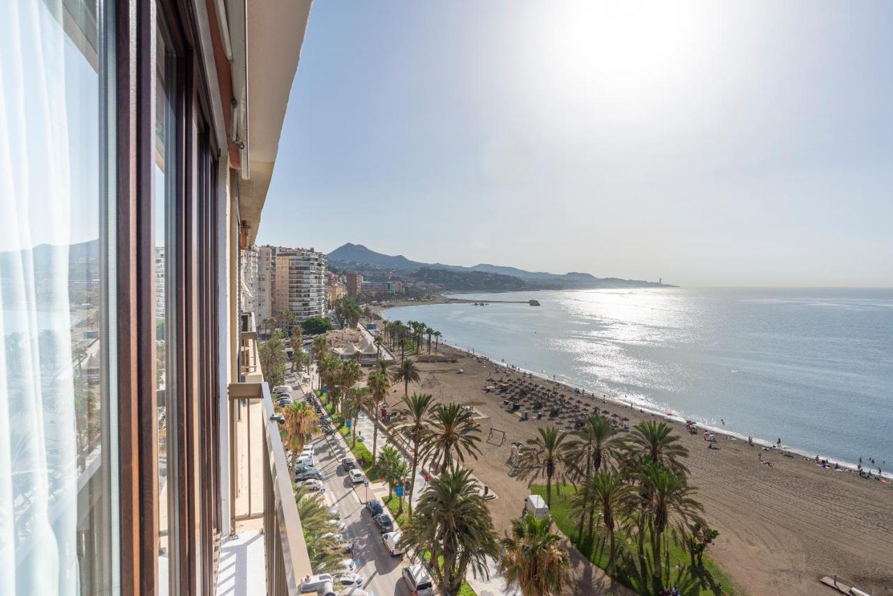 Apartamento 'El Balcon De La Malagueta' Malaga Exterior photo