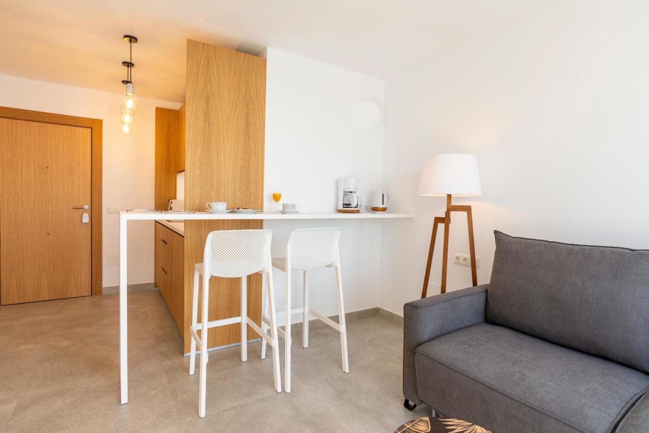 Apartamento 'El Balcon De La Malagueta' Malaga Exterior photo