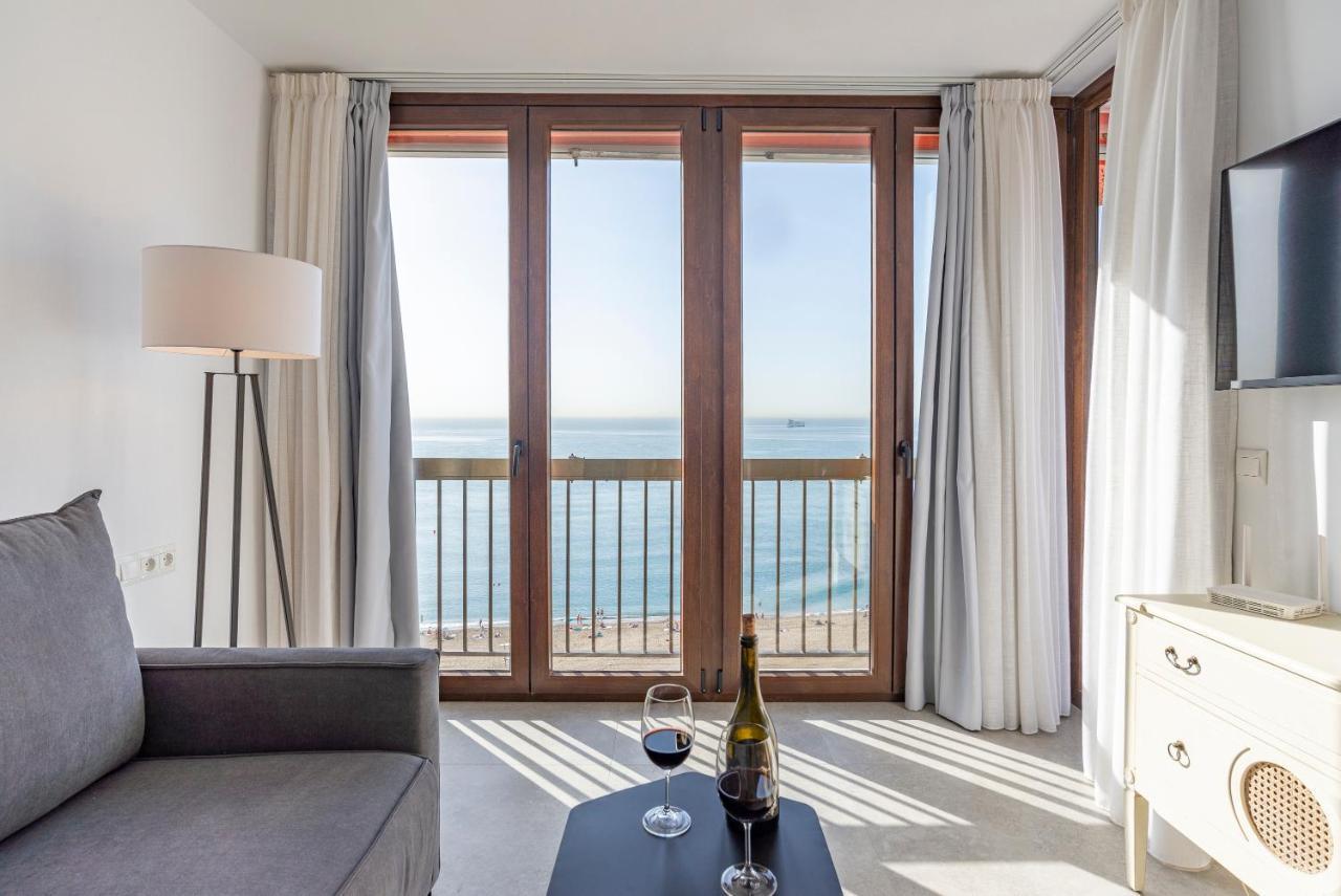 Apartamento 'El Balcon De La Malagueta' Malaga Exterior photo