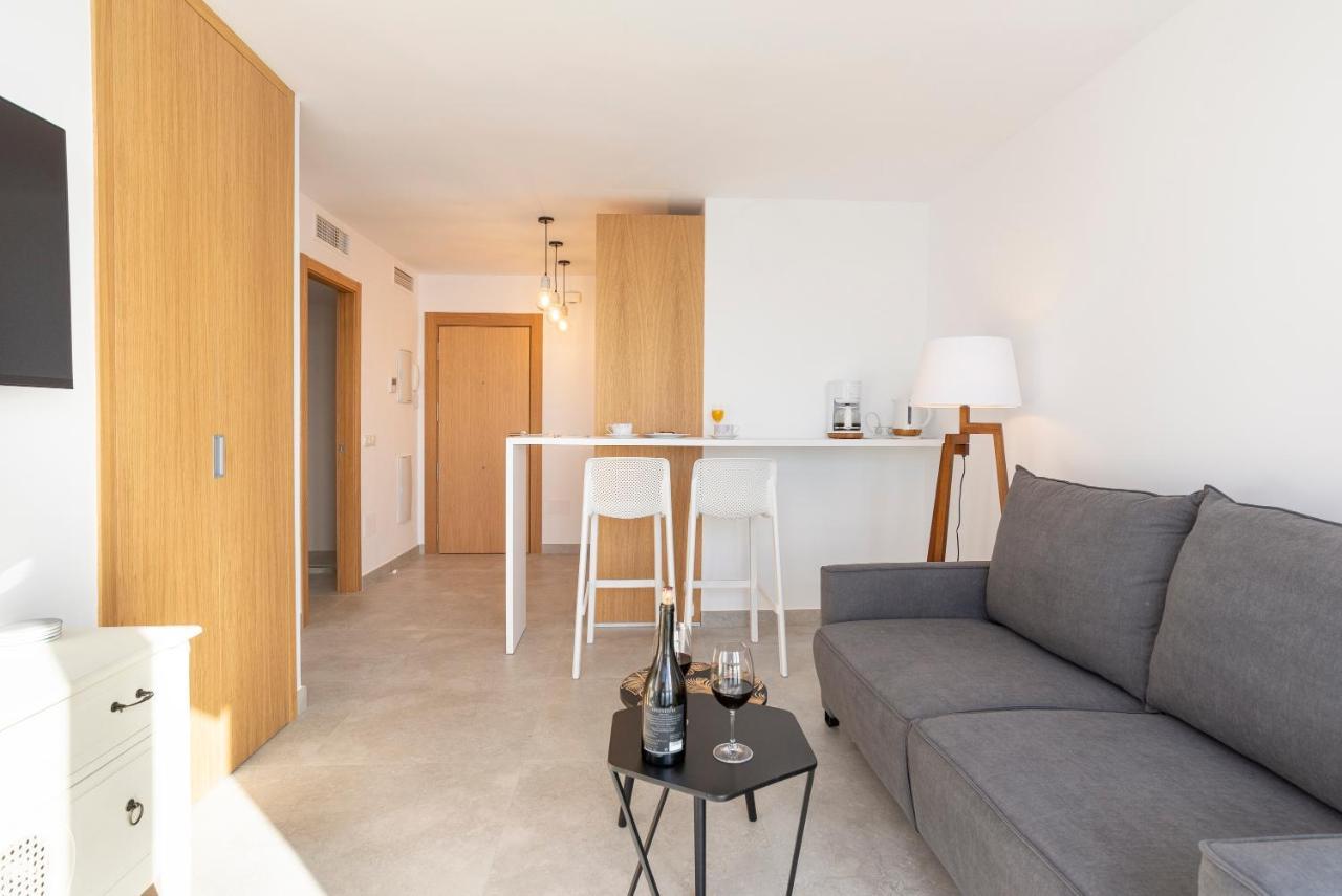 Apartamento 'El Balcon De La Malagueta' Malaga Exterior photo