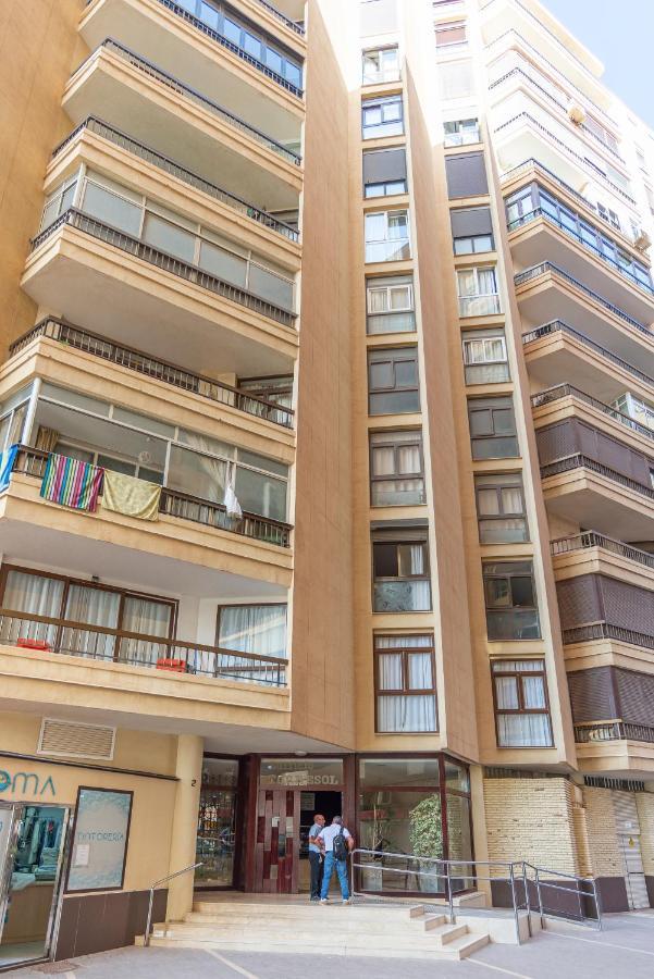 Apartamento 'El Balcon De La Malagueta' Malaga Exterior photo