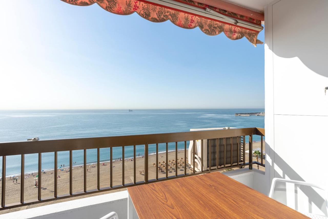 Apartamento 'El Balcon De La Malagueta' Malaga Exterior photo