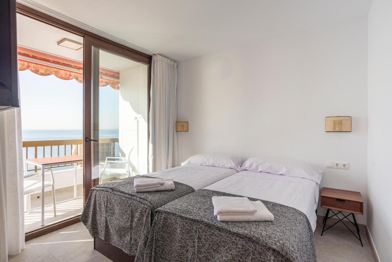 Apartamento 'El Balcon De La Malagueta' Malaga Exterior photo