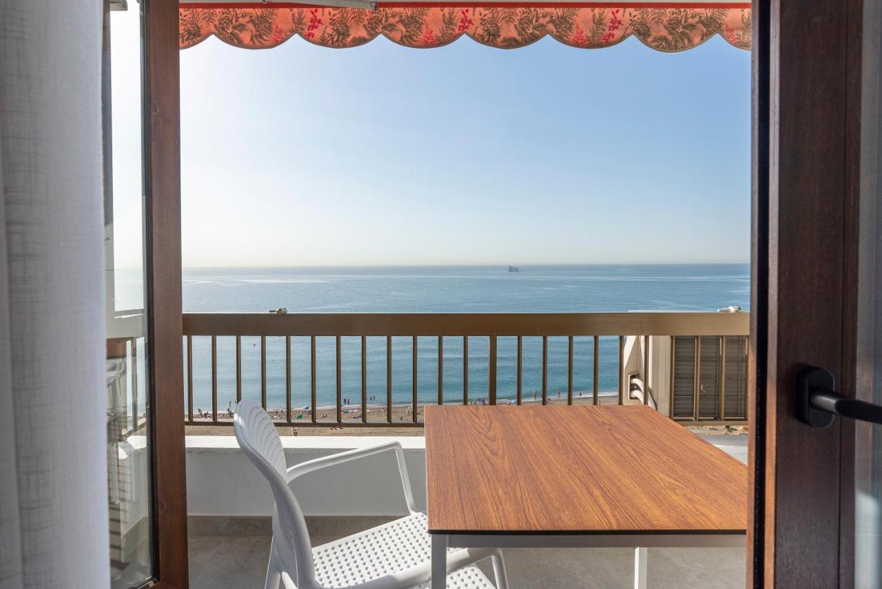 Apartamento 'El Balcon De La Malagueta' Malaga Exterior photo