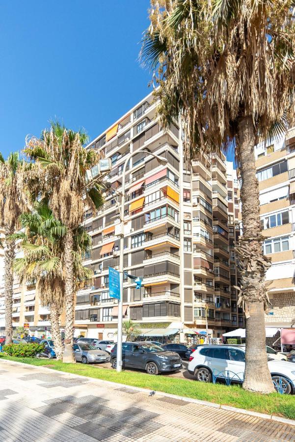Apartamento 'El Balcon De La Malagueta' Malaga Exterior photo